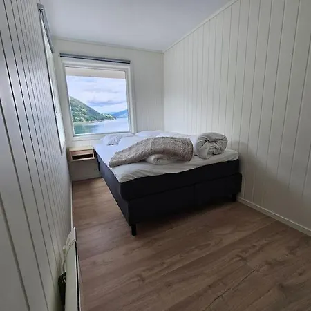 Modern Cabin With Panorama View Olden Exterior photo