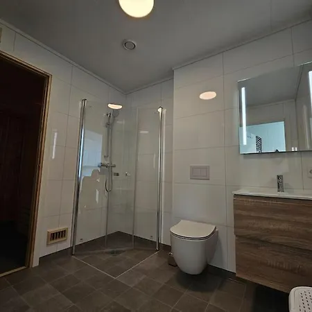 Modern Cabin With Panorama View Olden Exterior photo