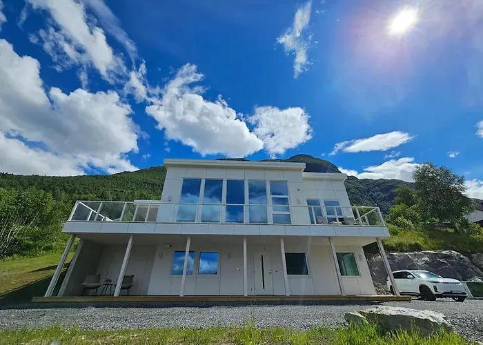 Modern Cabin With Panorama View