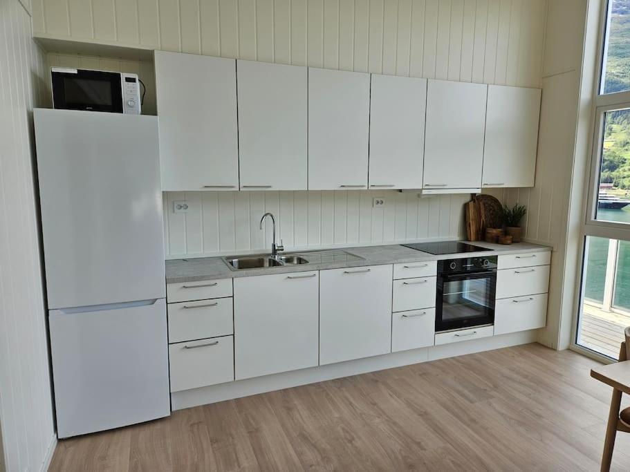 Modern With Panorama View Holiday home Olden