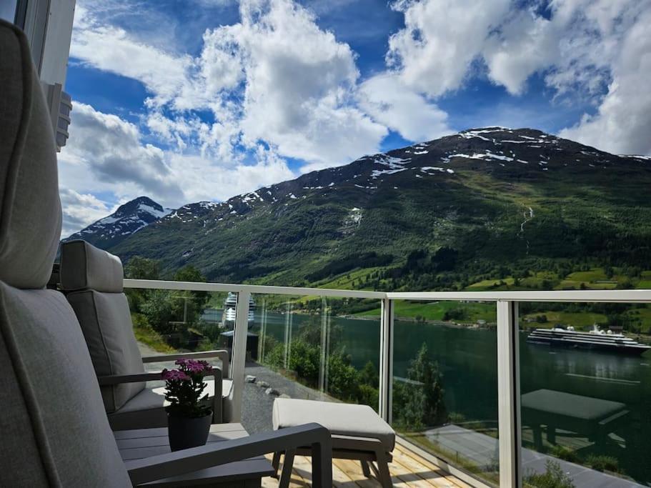 Holiday home Modern With Panorama View *