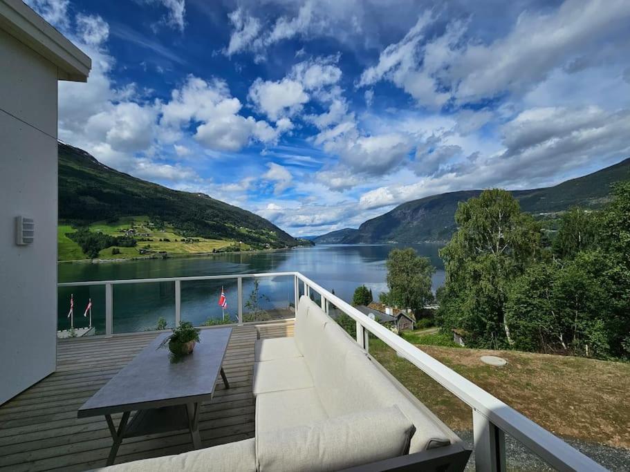 Modern With Panorama View Holiday home Olden