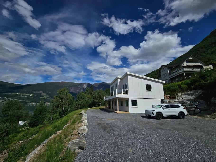 Modern With Panorama View Holiday home Olden